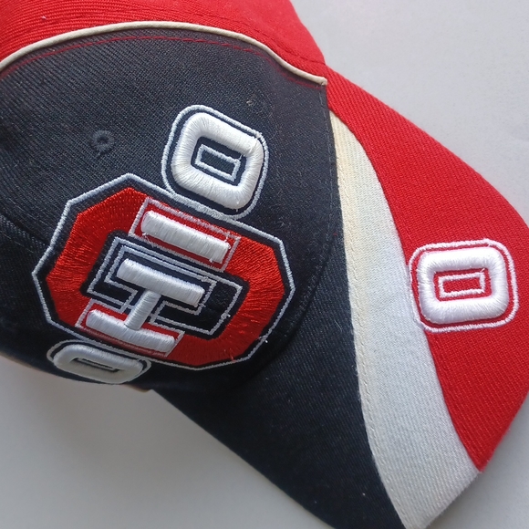 The Ohio State University adjustable baseball cap Block O vintage cap listing #2 - Picture 3 of 17